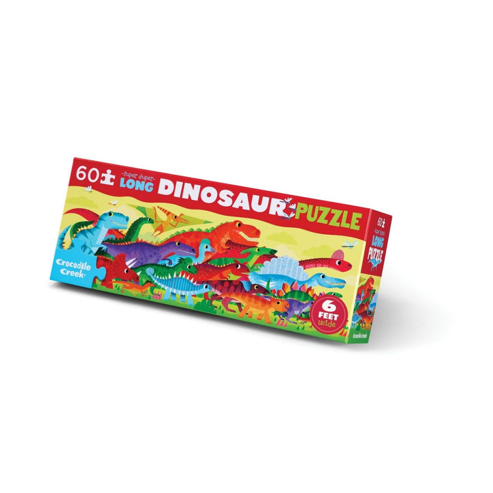 Classic World Super Duper Long Dinosaur Puzzle (60 pieces)