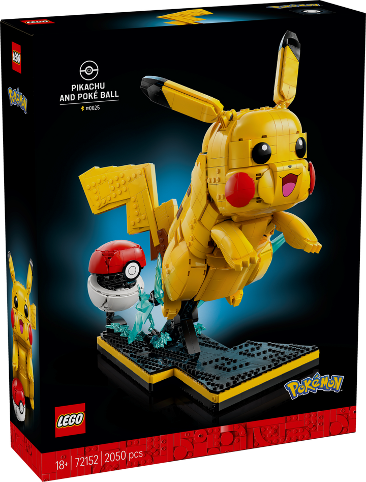 Pokémon -  Pikachu and Poké Ball
