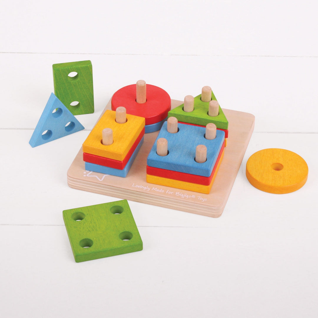Bigjigs Four Shape Sorter