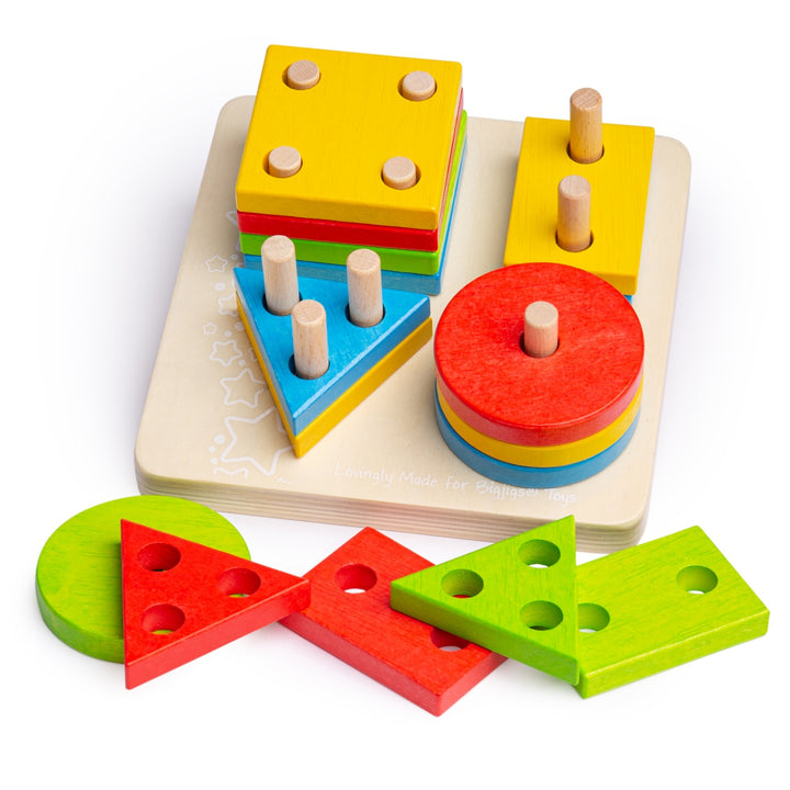 Bigjigs Four Shape Sorter