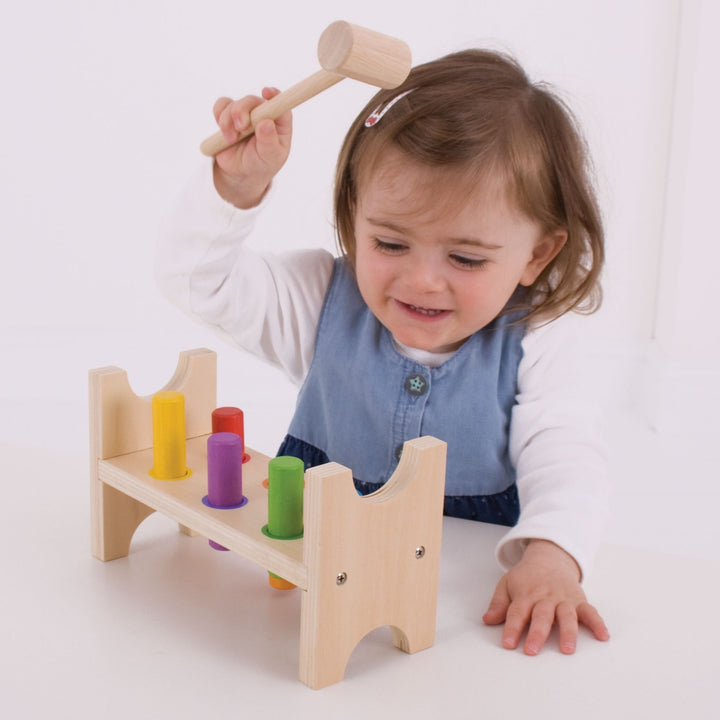 Bigjigs First Hammer Bench
