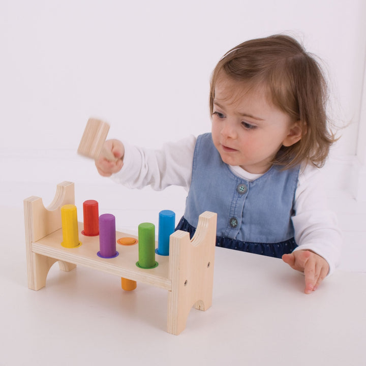 Bigjigs First Hammer Bench