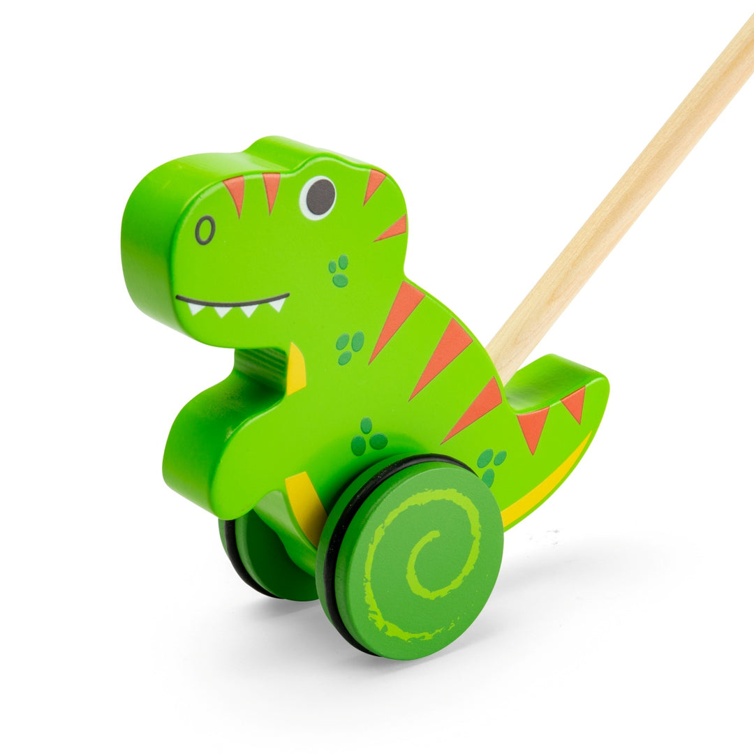 Bigjigs Push Along T.Rex Dinosaur