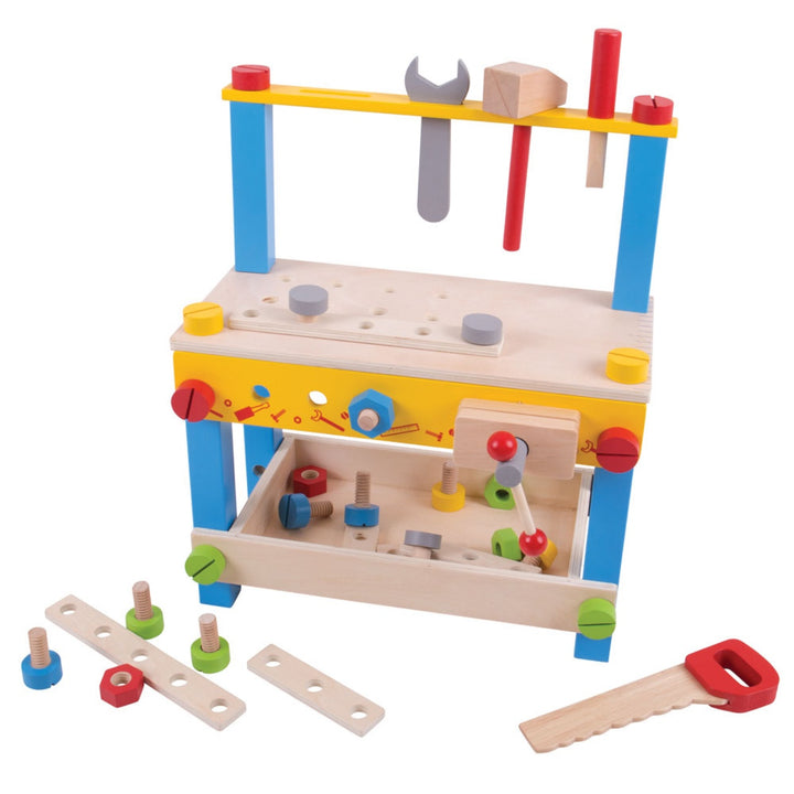 Bigjigs My First Workbench