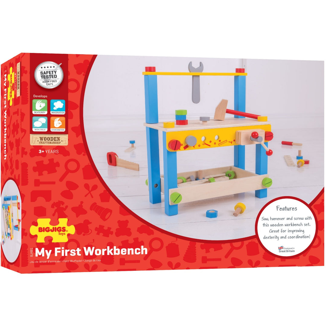 Bigjigs My First Workbench