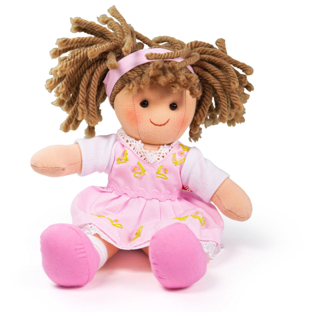 Bigjigs Rag Doll Rose 28