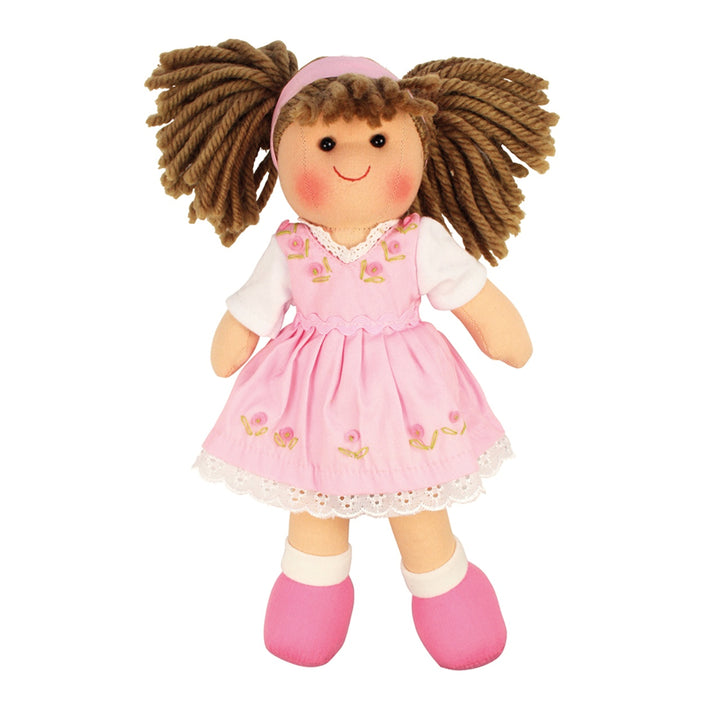Bigjigs Rag Doll Rose 28
