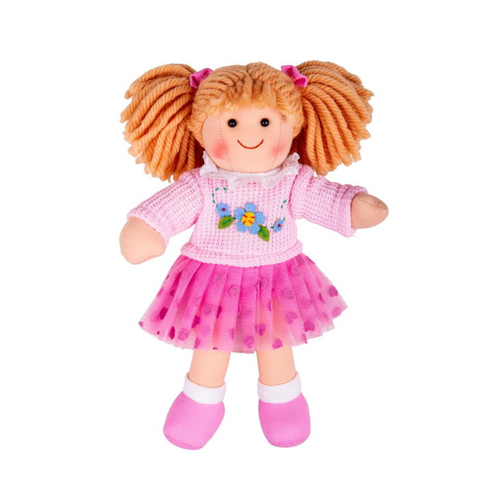 Bigjigs Rag Doll Jasmin 25cm