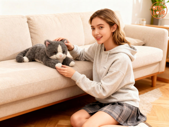 One Love Soft Toy - Misty the Cat