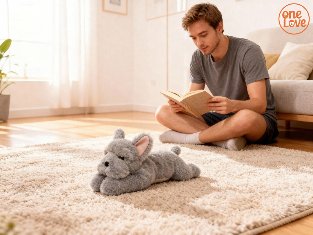 One Love Soft Toy - Remy the French Bulldog