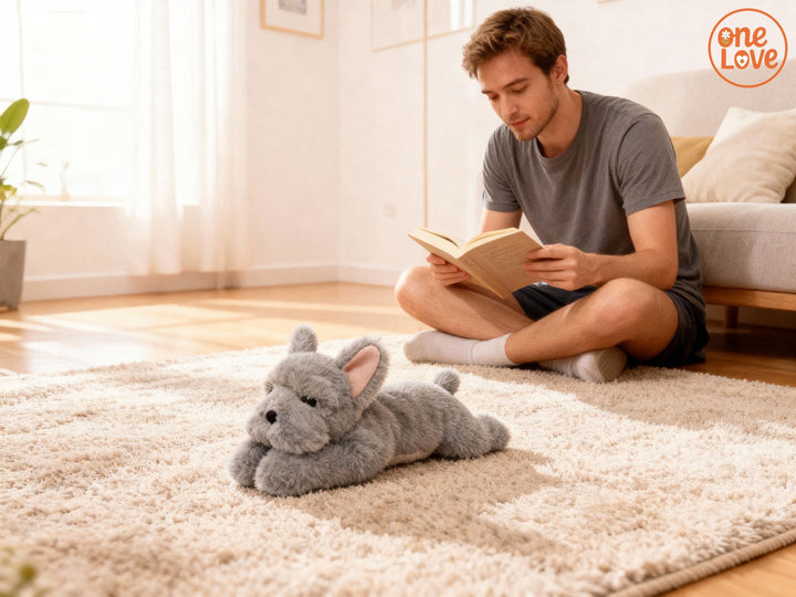 One Love Soft Toy - Remy the French Bulldog