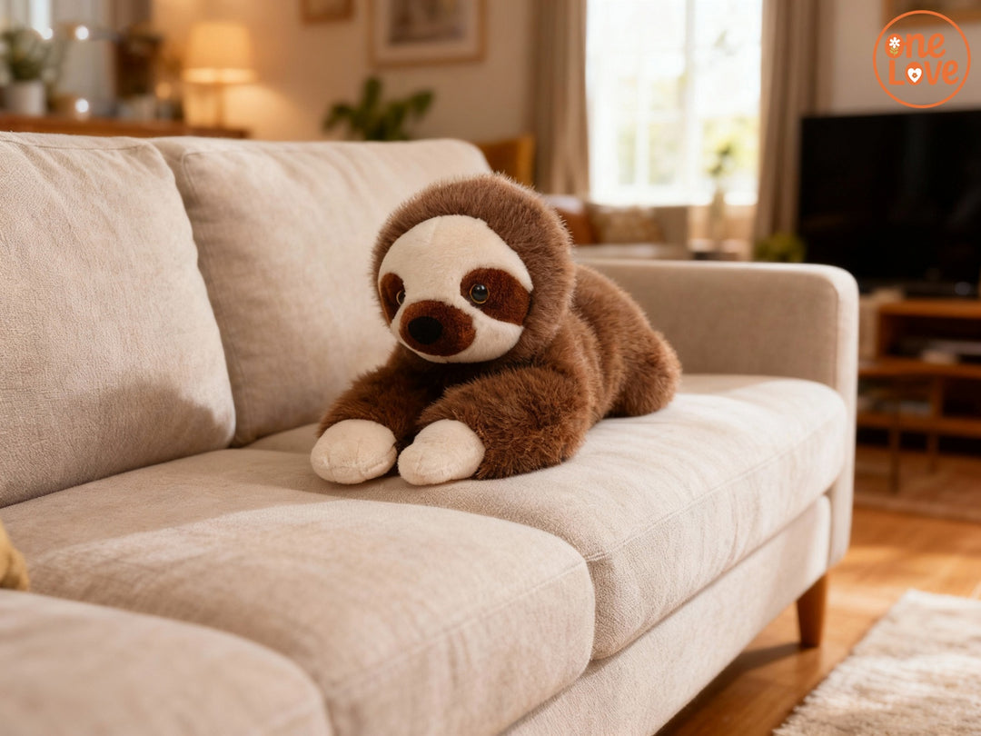 One Love Soft Toy - Ollie the Sloth