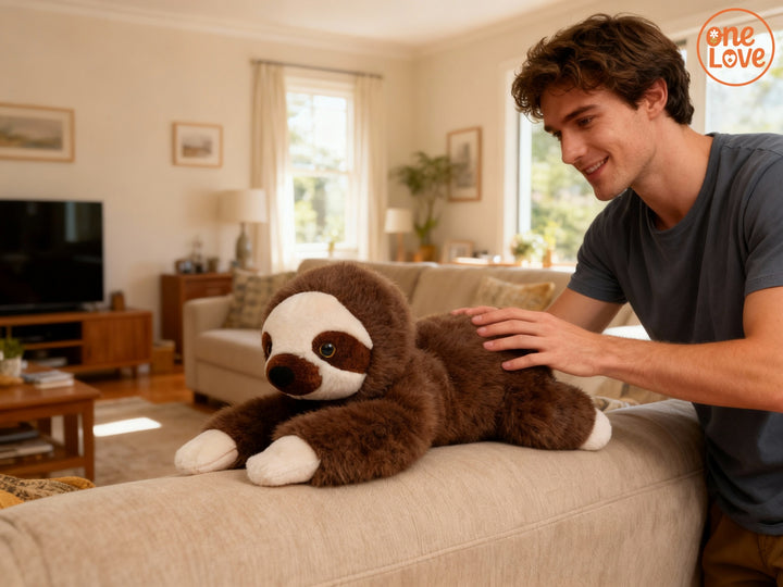One Love Soft Toy - Ollie the Sloth