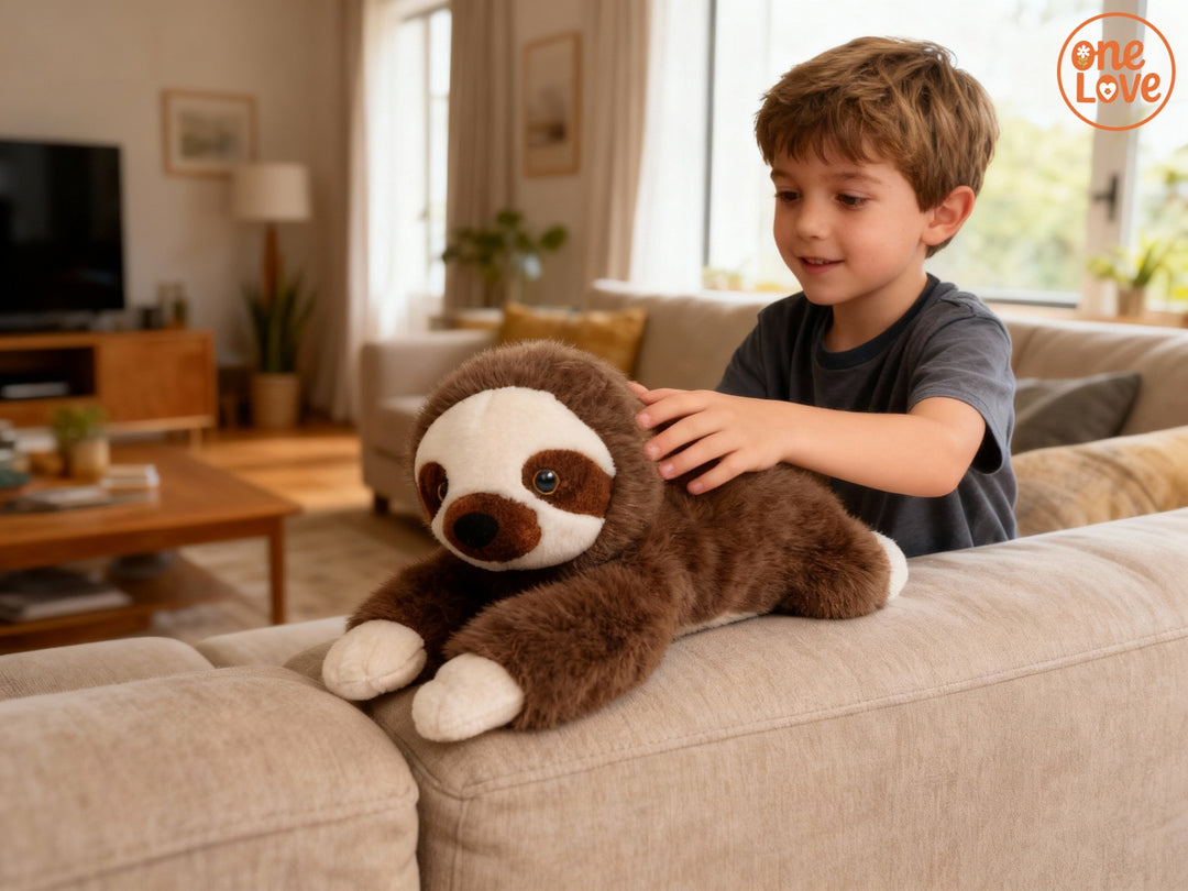 One Love Soft Toy - Ollie the Sloth