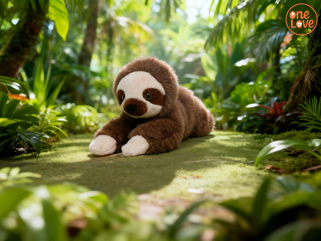One Love Soft Toy - Ollie the Sloth