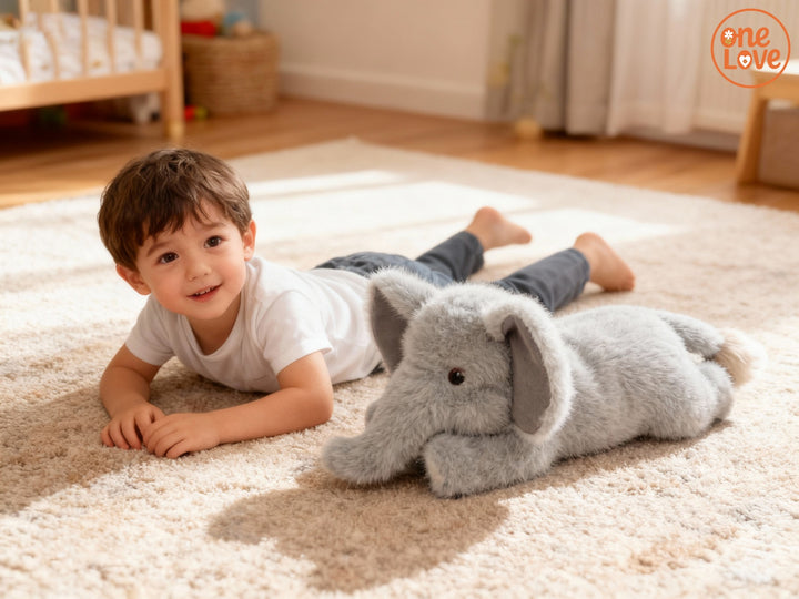 One Love Soft Toy - Tai the Elephant