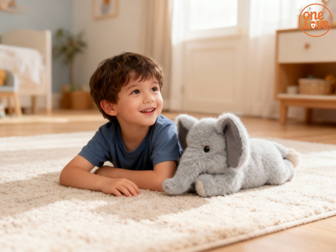 One Love Soft Toy - Tai the Elephant