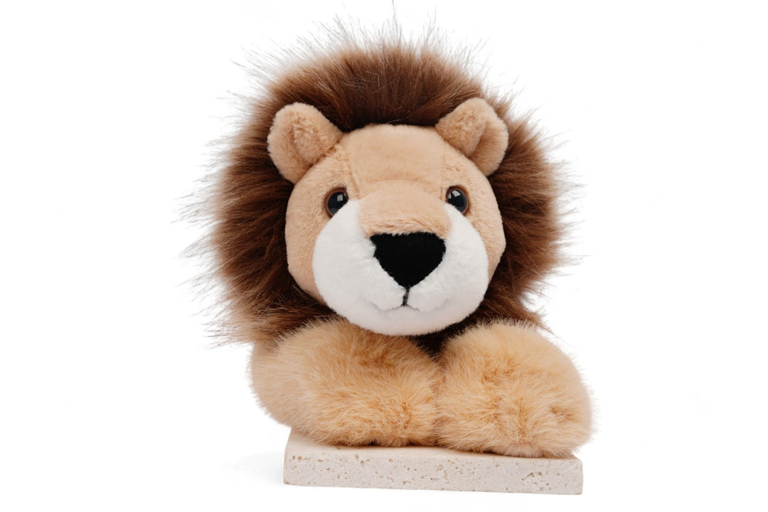 One Love Soft Toy - Leonard the Lion