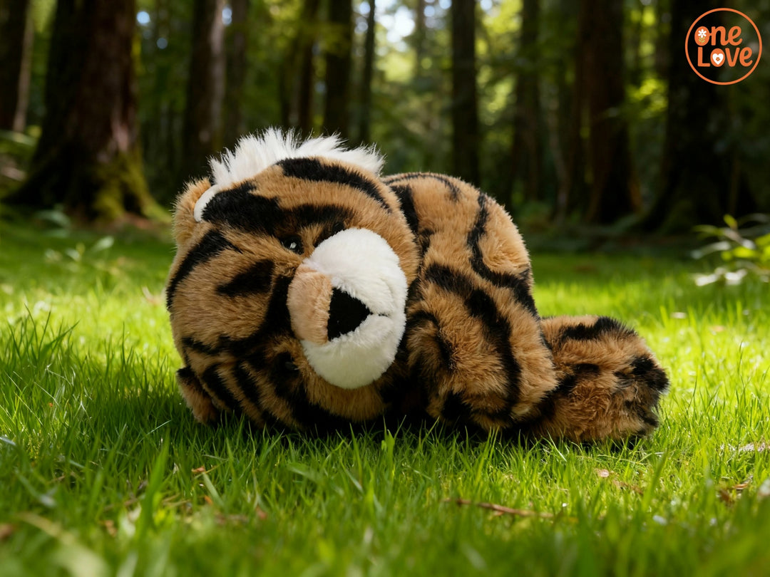 One Love Soft Toy - Zenda the Tiger