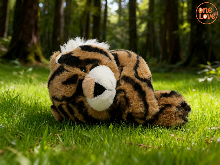 One Love Soft Toy - Zenda the Tiger