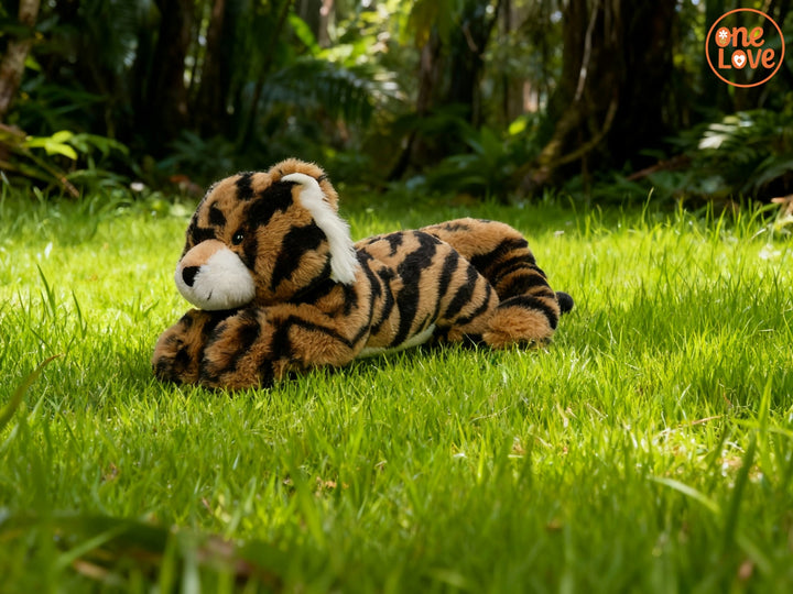 One Love Soft Toy - Zenda the Tiger