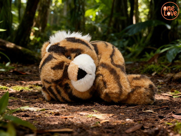 One Love Soft Toy - Zenda the Tiger