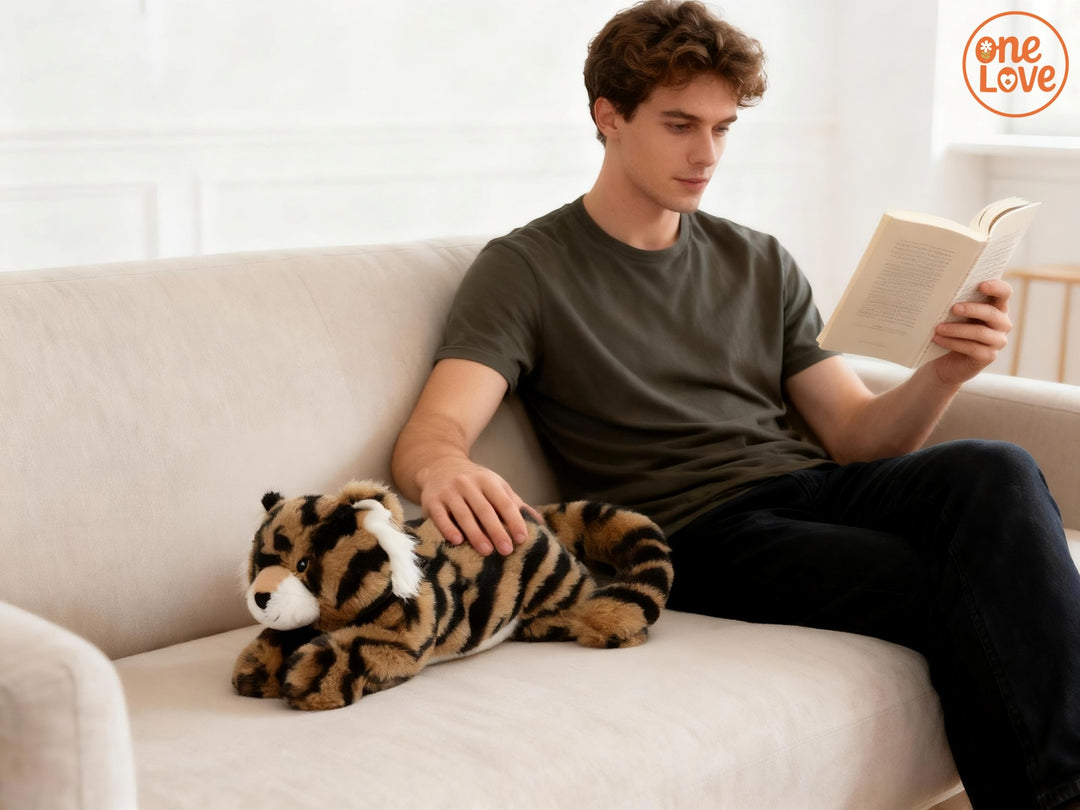 One Love Soft Toy - Zenda the Tiger