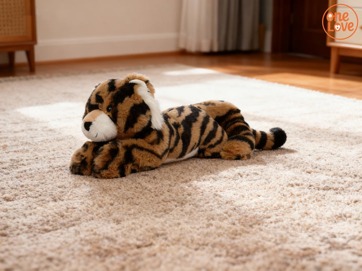 One Love Soft Toy - Zenda the Tiger