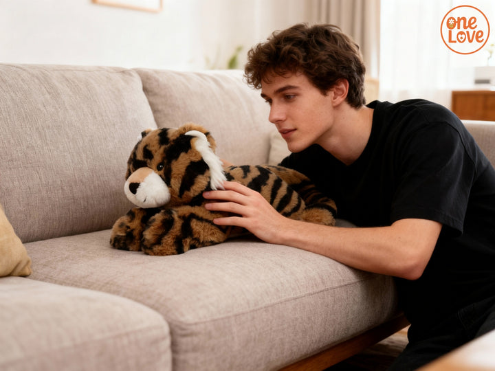 One Love Soft Toy - Zenda the Tiger