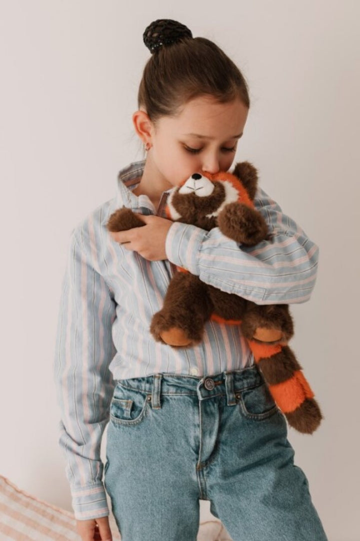 One Love Soft Toy - Rusty the Red Panda