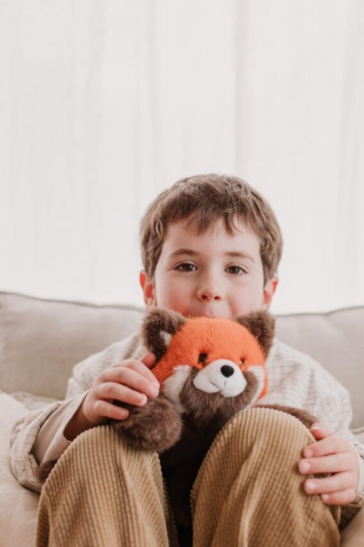One Love Soft Toy - Rusty the Red Panda