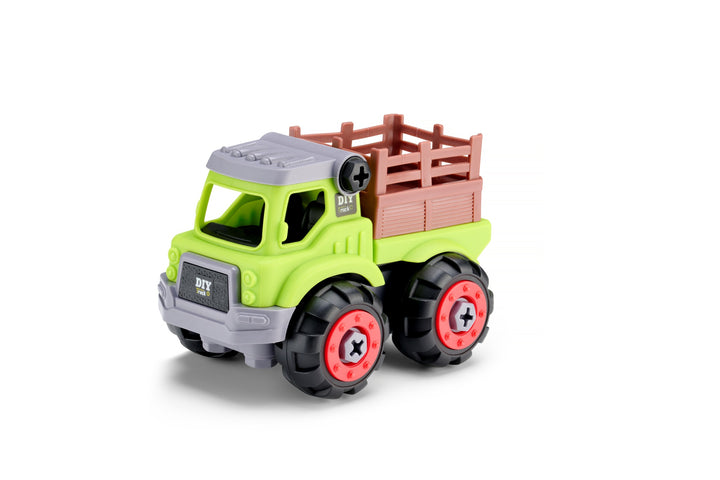 Builderz Dumper Farm Tipper Truck and Tractor 2-in-1