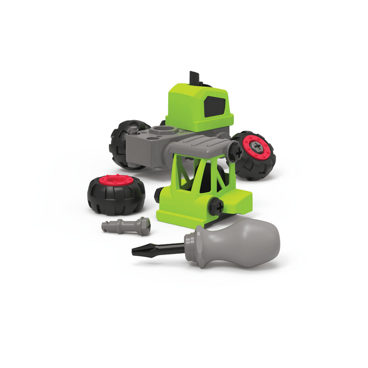 Builderz Dumper Farm Tipper Truck and Tractor 2-in-1