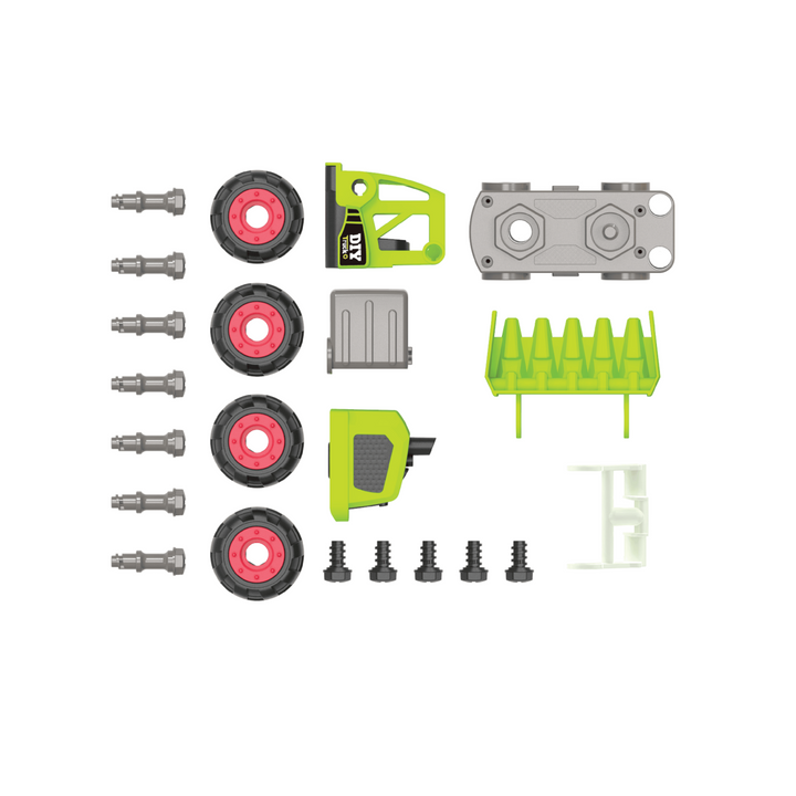 Builderz Dumper Farm Tipper Truck and Tractor 2-in-1