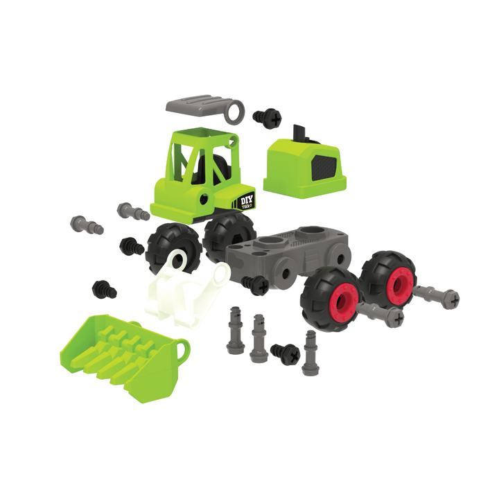Builderz Dumper Farm Tipper Truck and Tractor 2-in-1