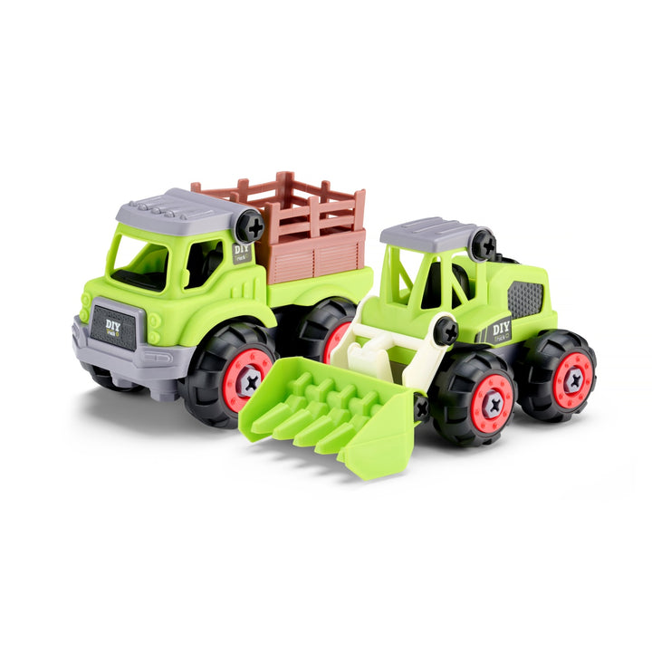 Builderz Dumper Farm Tipper Truck and Tractor 2-in-1