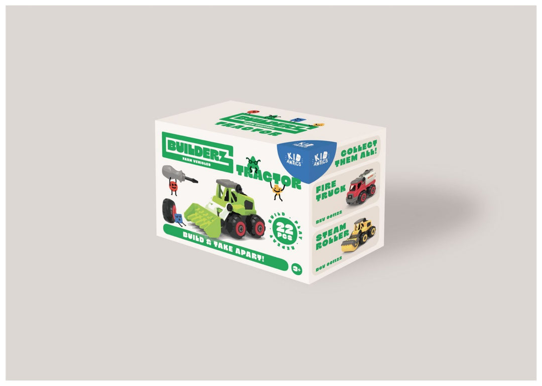 Builderz Farm Tractor