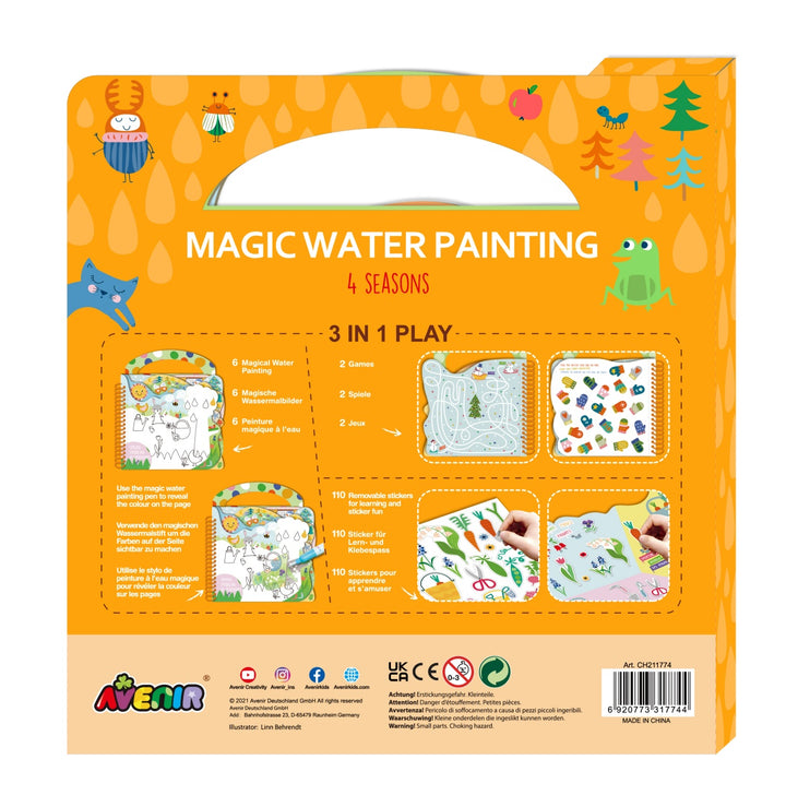 Avenir Magic Water Painting - Four Seasons