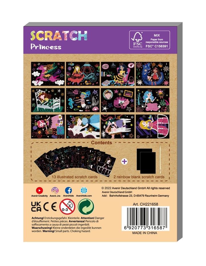 Avenir Mini Scratch