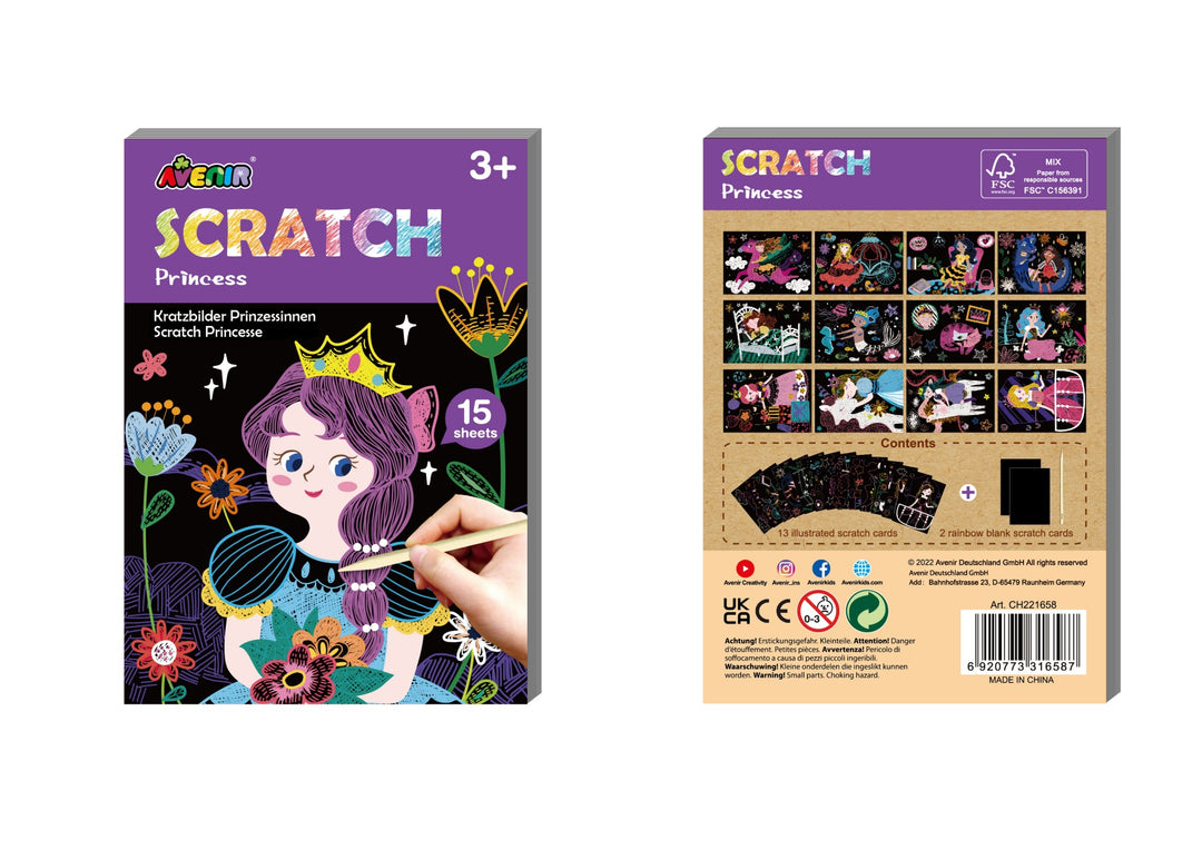 Avenir Mini Scratch