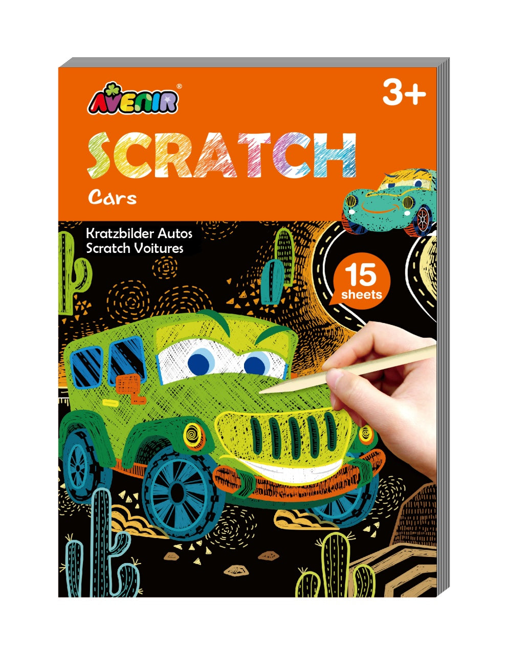 Avenir Mini Scratch