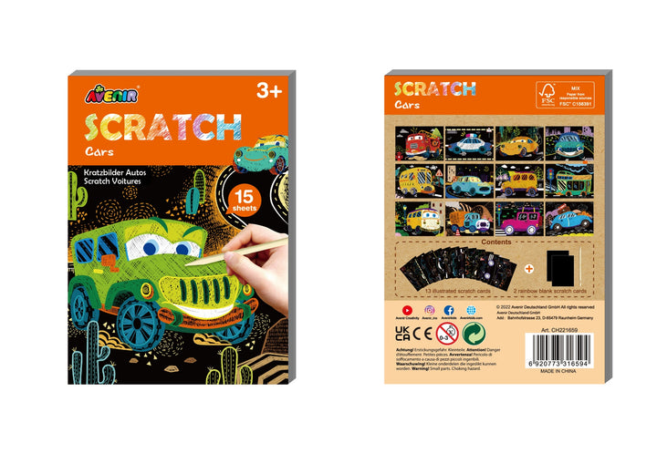 Avenir Mini Scratch