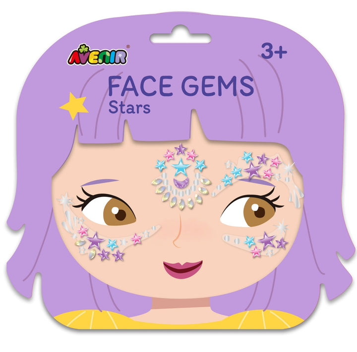 Face Gems - Stars