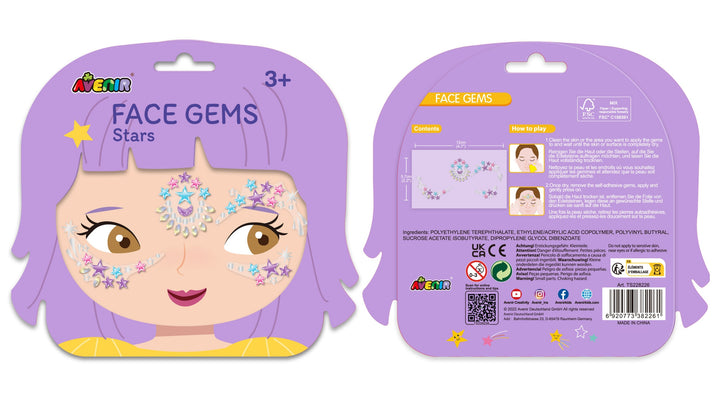 Face Gems - Stars
