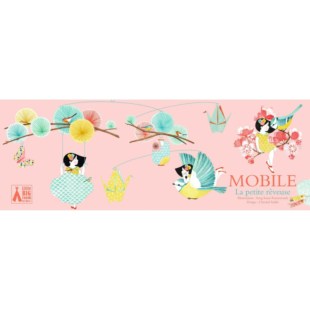 Djeco Mobile - The Dreamy Girl