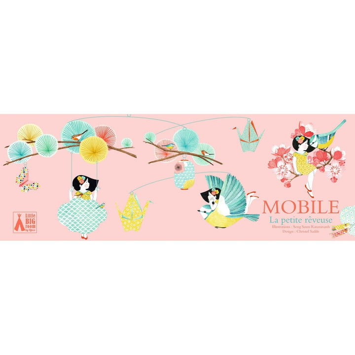 Djeco Mobile - The Dreamy Girl