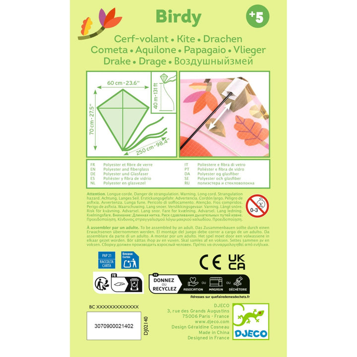 Djeco Kite - Birdy