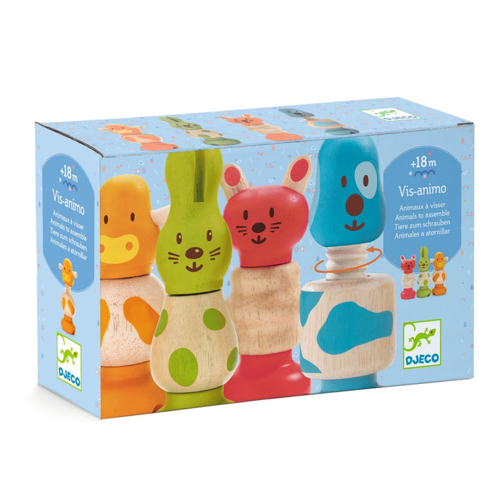 Djeco Vis-Animo Animals to Assemble