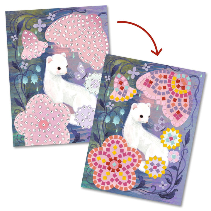 Djeco Mosaics - Woodland
