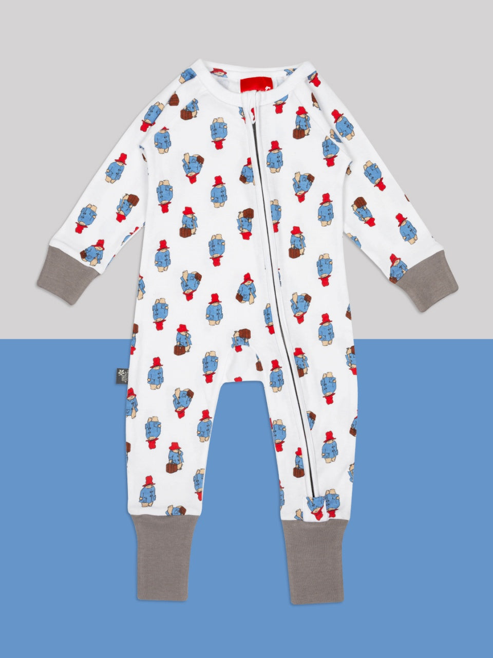 Blade and Rose Zip-Up Romper - Paddington Loves to Travel